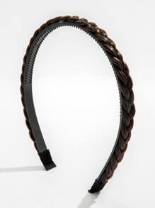 编织细发带、发箍、发圈、发饰、头饰、头饰