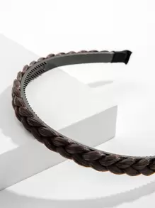 编织细发带、发箍、发圈、发饰、头饰、头饰