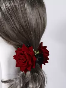 Hoa trang trí tóc Claw - Nhiều màu - Xem 1