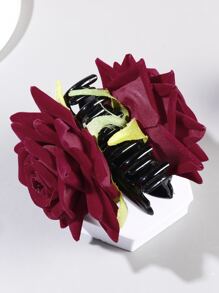 Hoa trang trí tóc Claw - Nhiều màu - Xem 2