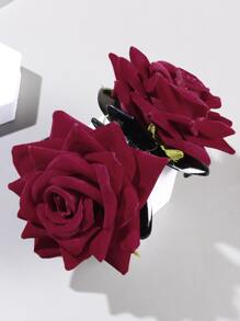 Hoa trang trí tóc Claw - Nhiều màu - Xem 4