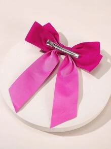 Kẹp tóc nơ dễ thương ngày lễ tình nhân ngày lễ tình nhân, Phụ kiện tóc, Kẹp tóc Kẹp tóc Kẹp tóc Móng vuốt - Màu Hồng Tươi - Xem 2