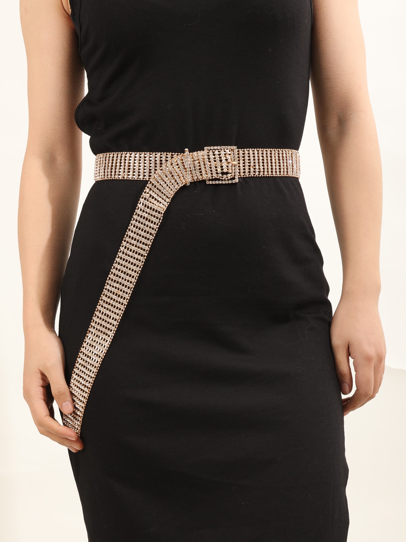 Rhinestone Decor Belt | SHEIN