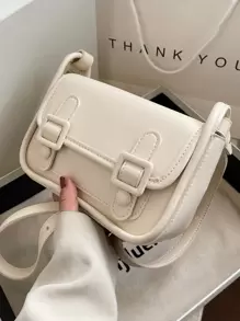 Túi Crossbody Nữ - trắng - Xem 1