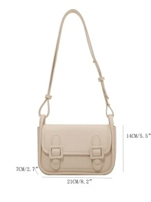 Túi Crossbody Nữ - trắng - Xem 2