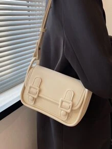 Túi Crossbody Nữ - trắng - Xem 4