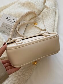Túi Crossbody Nữ - trắng - Xem 5