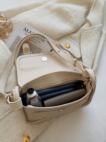 Túi Crossbody Nữ - trắng - Xem 6