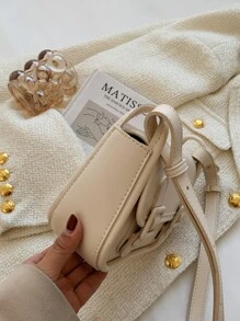 Túi Crossbody Nữ - trắng - Xem 8