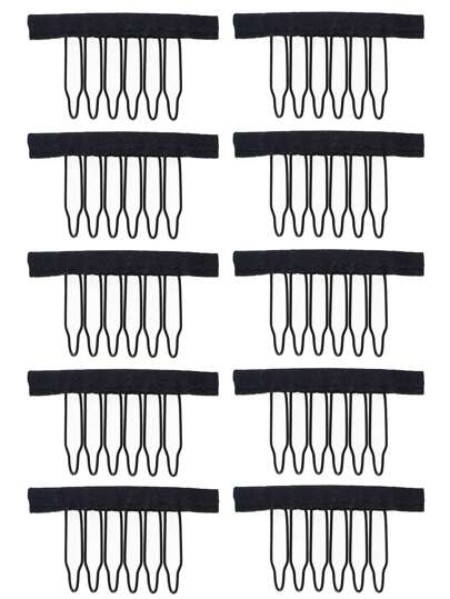 10pcs Wig Comb Clip