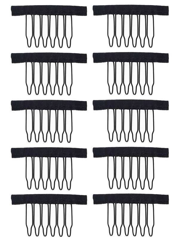 10pcs Wig Comb Clip