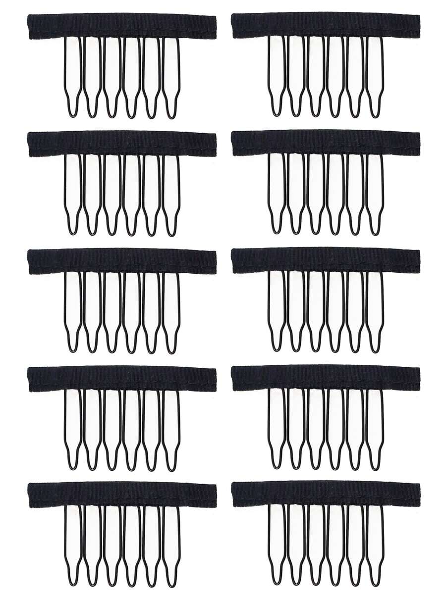 10pcs Wig Comb Clip - S1 - View 1