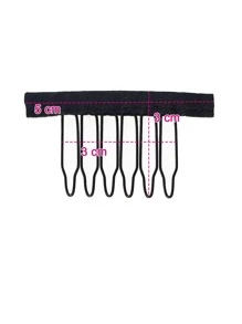 10pcs Wig Comb Clip - S1 - View 3