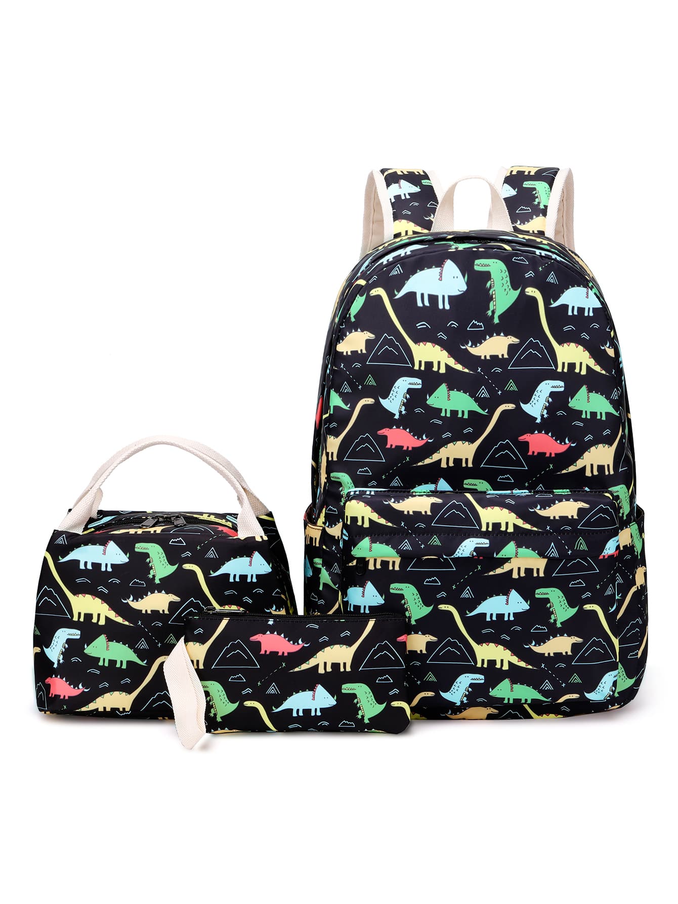 Dinosaur backpack set Clearance