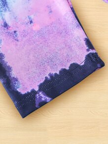 SHEIN 年輕女孩3入組舒適多色5英寸單車短褲