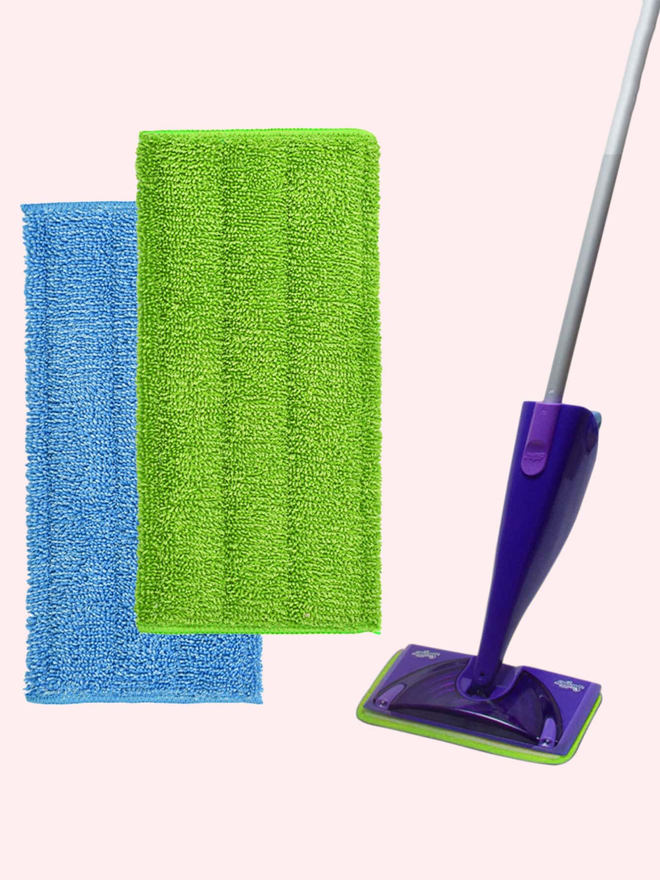 1pc Solid Color Replacement Cloth For Swiffer WetJet - Multicolor - View 1