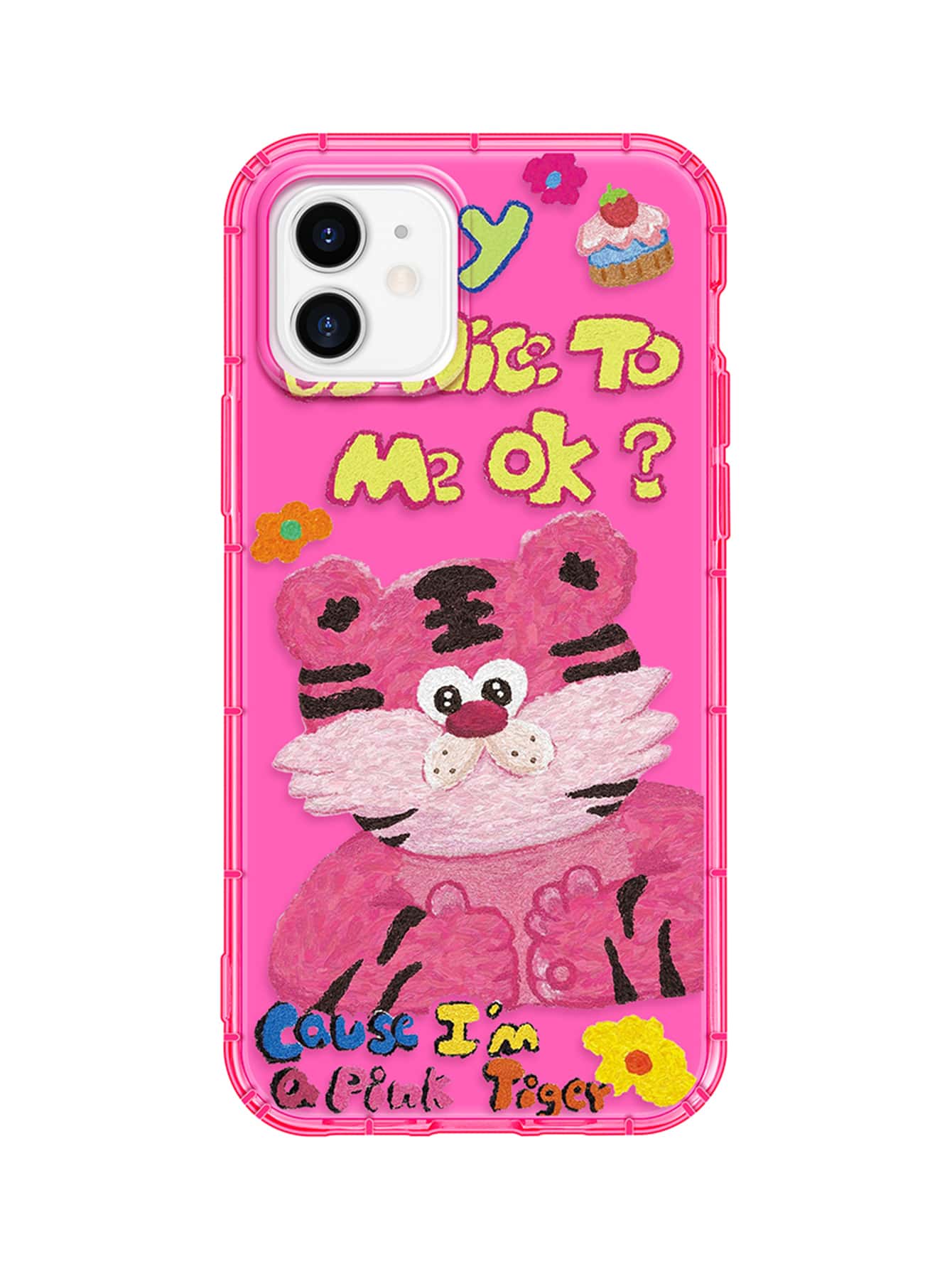 Funda para móvil tigre de dibujos animados - Multicolor - Ver 1