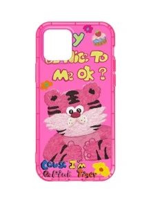 Funda para móvil tigre de dibujos animados - Multicolor - Ver 3