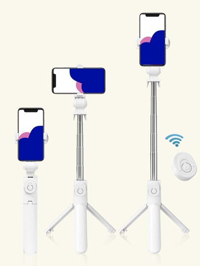 Selfie Stick Tripod With Remote Control