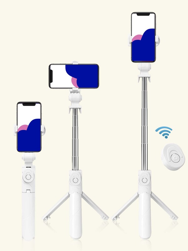 Selfie Stick Tripod With Remote Control