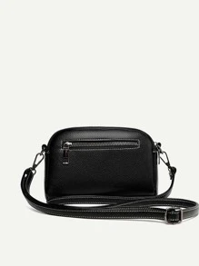 Fashionable Faux Leather Mini Pebble Embossed Dome Bag, For Women, Rookies & White-Collar Workers,For Teacher Gifts,For Lady,For Female For Business/Commute/Work/Office,For Festivals/Vacation/Holiday