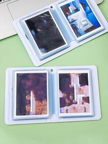 1pc Cloud Print Photo Album - Multicolor - View 4