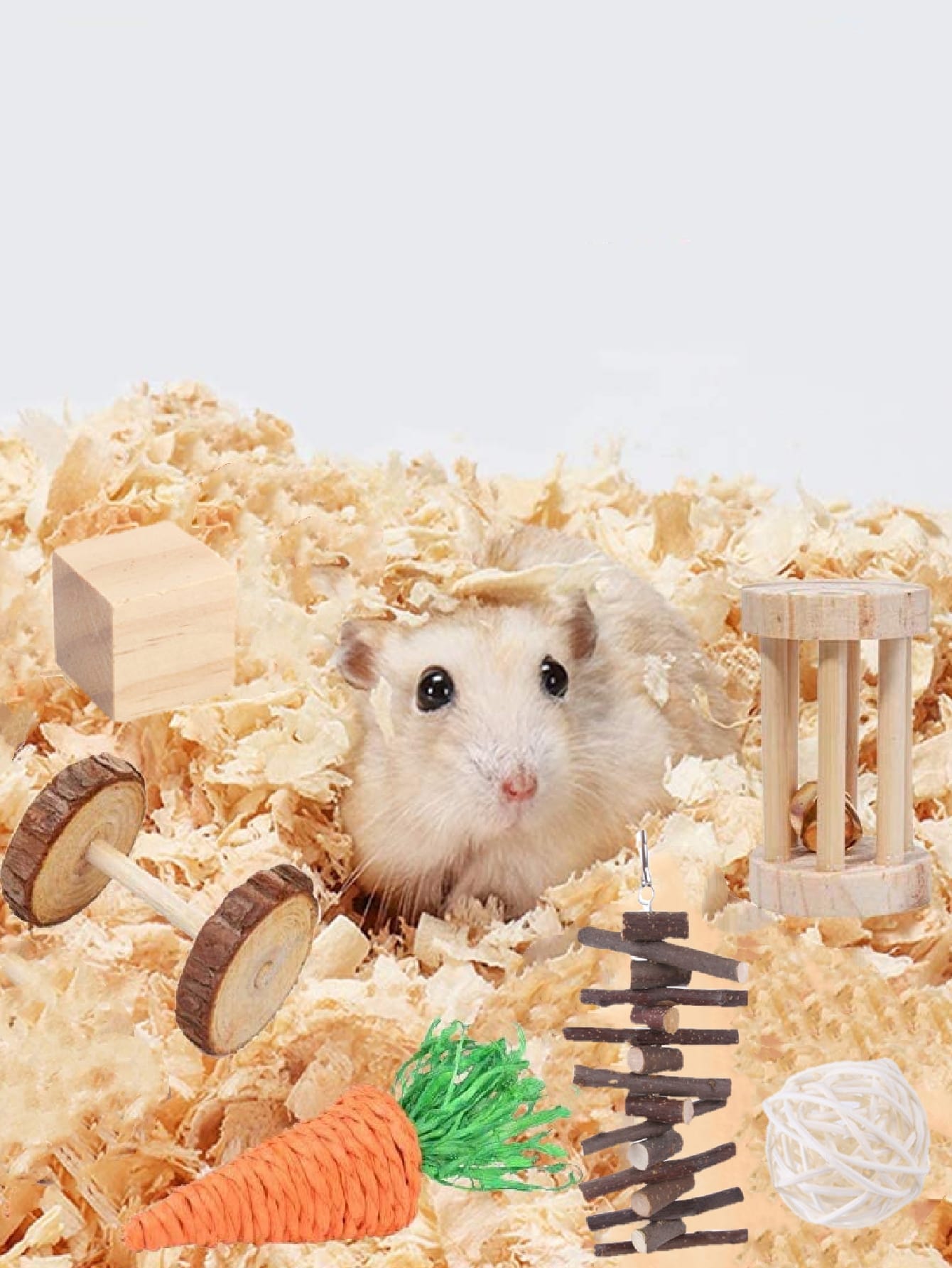 hamster moletom com capuz