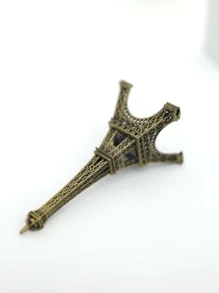 Torre decorativa de aleación, mejor regalo - Bronce - Ver 2