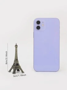 Torre decorativa de aleación, mejor regalo - Bronce - Ver 3