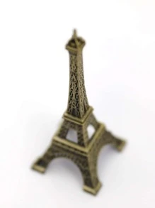 Torre decorativa de aleación, mejor regalo - Bronce - Ver 4