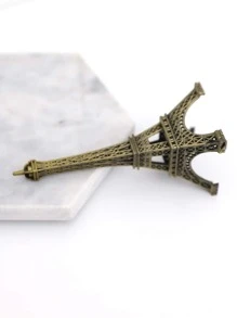 Torre decorativa de aleación, mejor regalo - Bronce - Ver 5