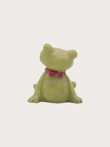 Objeto decorativo con diseño de dibujos animados - Verde - Ver 2