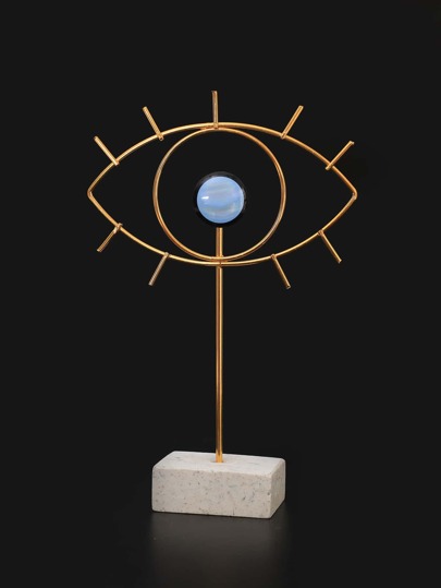 1pc Eye Design Decorative Object
