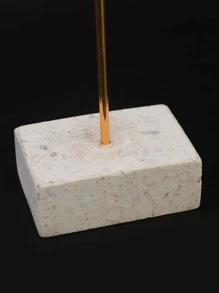 1入組眼睛設計裝飾擺件 - 金色 - 查看 4