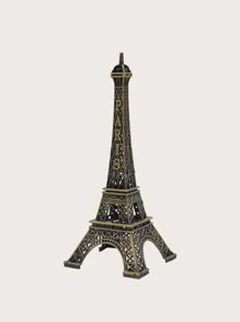 1入組艾菲爾鐵塔裝飾擺件 - 銅色 - 查看 1