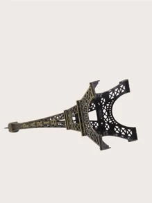 1入組艾菲爾鐵塔裝飾擺件 - 銅色 - 查看 2