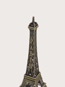 1入組艾菲爾鐵塔裝飾擺件 - 銅色 - 查看 4