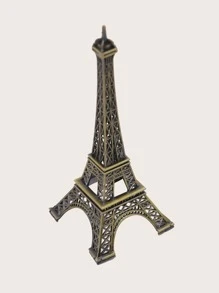 1入組艾菲爾鐵塔裝飾擺件 - 銅色 - 查看 5