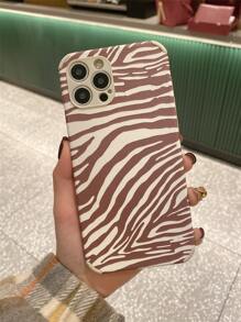 斑馬紋手機外殼 - 彩色 - 查看 1