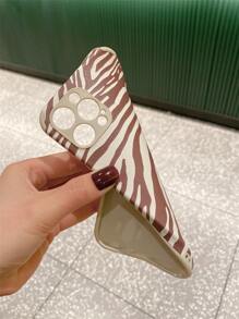 斑馬紋手機外殼 - 彩色 - 查看 2