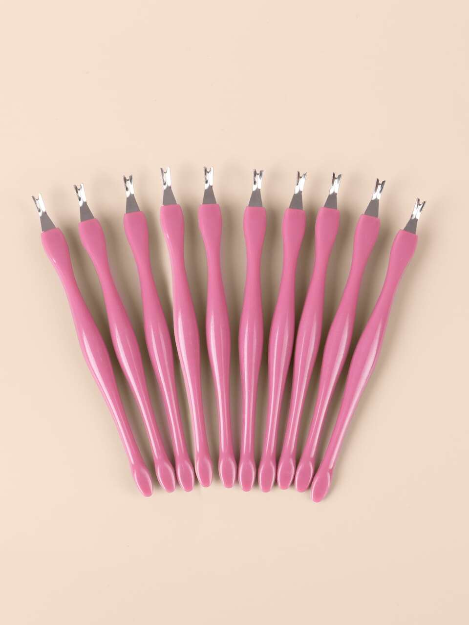 10pcs Nail Art Dead Skin Remover Tool