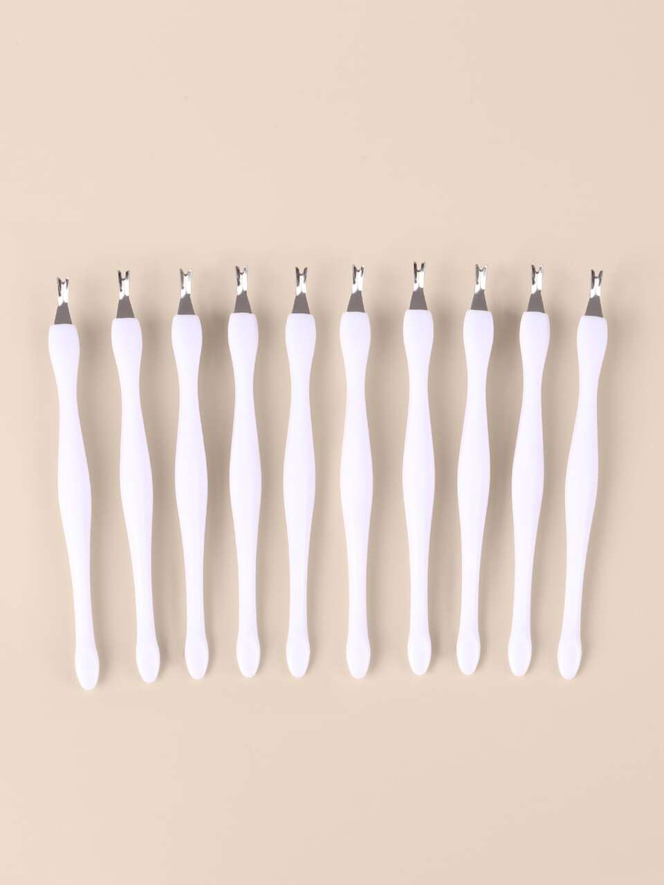 10pcs Nail Art Dead Skin Remover Tool