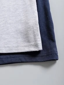 小男童2入組帆船和字母圖案POLO衫 - 彩色 - 查看 6