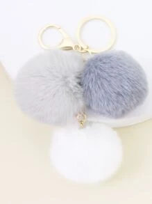 Móc khóa Pom Pom Charm - Nhiều màu - Xem 2