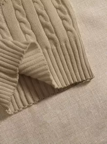 Chiquease Cable Knit Cami Top