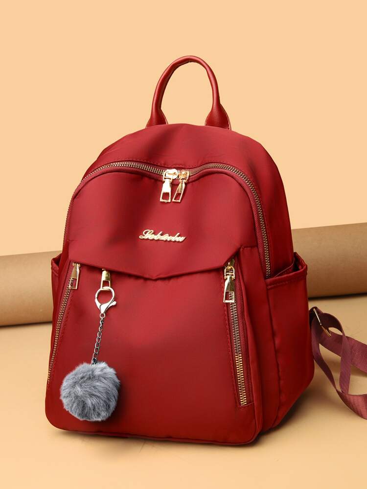 Sac à dos imperméable et léger avec breloque pour sac d'école pour diplômés, adolescentes, étudiants de première année, étudiants de deuxième année, juniors et seniors au collège, à l'université et au lycée, parfait pour l'extérieur, les voyages et la rentrée scolaire, les fournitures scolaires, le sac à dos scolaire, la rentrée École, convient aux adolescentes, aux étudiantes, aux cols blancs, au travail, aux affaires, aux déplacements domicile-travail.