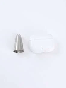 3 件套多功能蛋糕裱花嘴烘焙奶油工具套装 - 銀色 - 查看 3