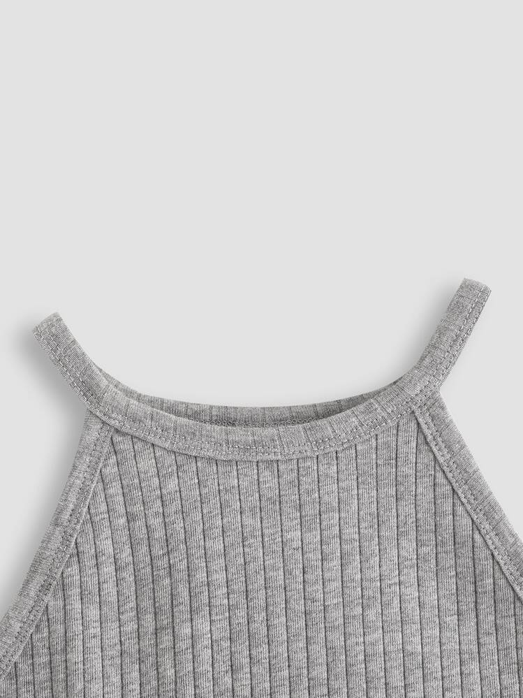 Pull à col ras du cou, manches longues, style scolaire doux et