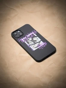 ROMWE Grunge Punk Ốp lưng điện thoại ốp lưng điện thoại - Nhiều màu - Xem 4