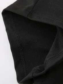 SHEIN Tween Girl 2pcs/Set Fashion Leopard Print Bow Tie Eyeglasses And Girl Portrait Printed Short Sleeve T-Shirt And Shorts Outfit